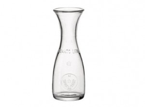 caraffa vino misura bollata bormioli 250